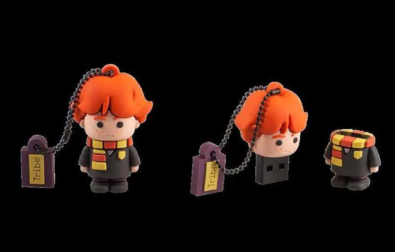 Figurine hp ron weasley usb flash drive 16gb